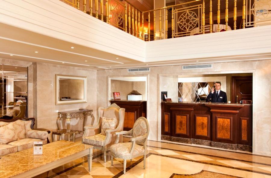 Grand Halic Goldenhorn Hotell Istanbul Eksteriør bilde